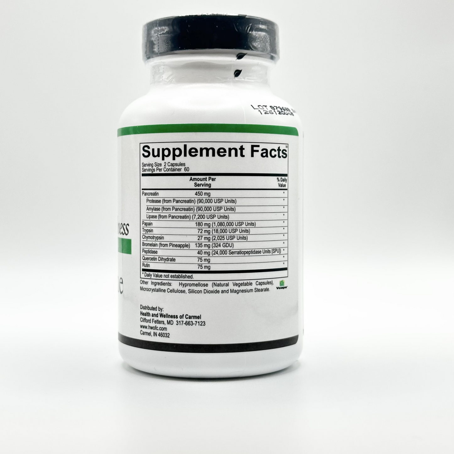 (ProZyme) 180ct – Health & Wellness of Carmel
