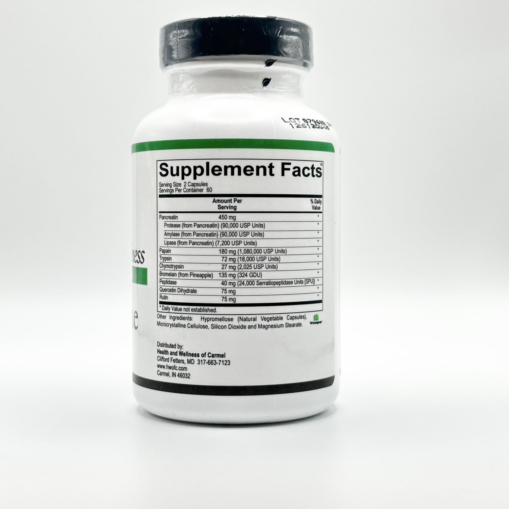 (ProZyme) 180ct – Health & Wellness of Carmel
