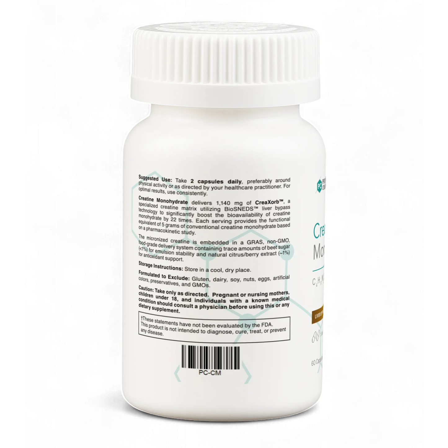 Project Creatine (60ct Capsules)