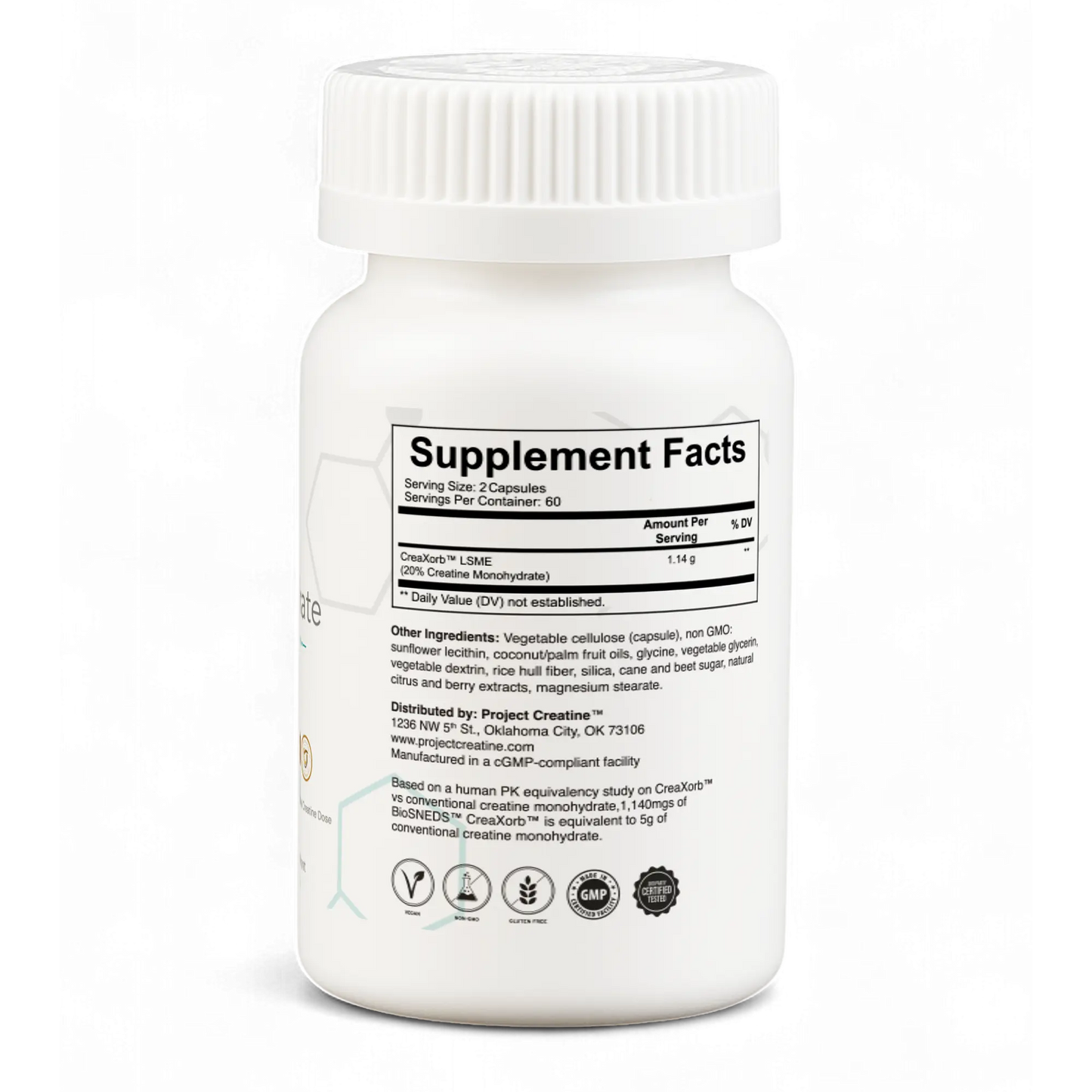Project Creatine (60ct Capsules)