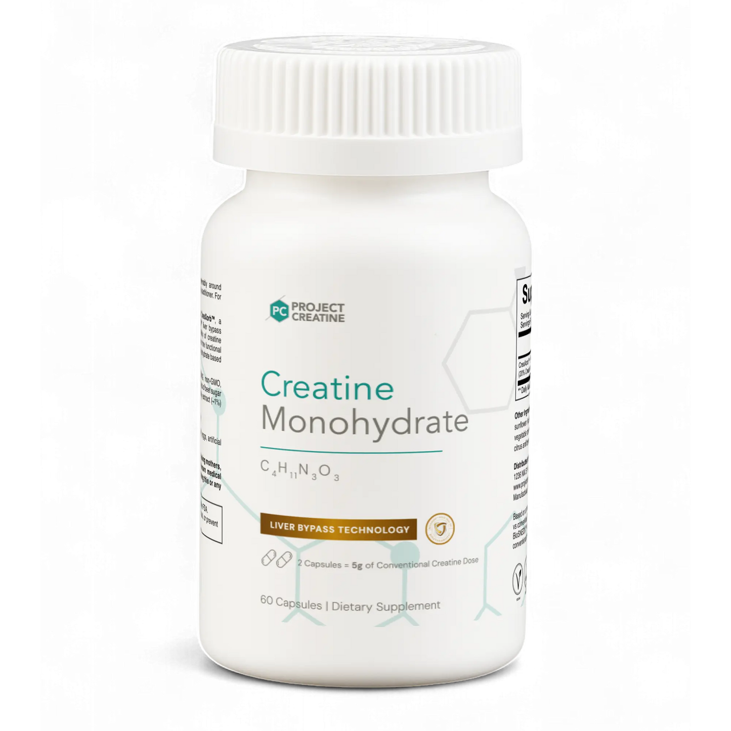 Project Creatine (60ct Capsules)