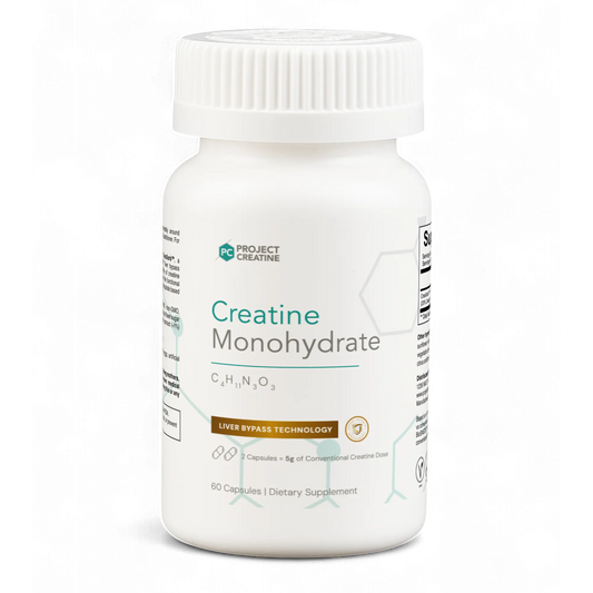 Project Creatine (60ct Capsules)