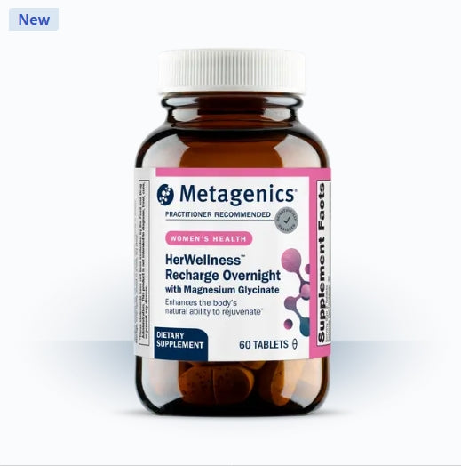 HerWellness Recharge Overnight (60 tablets)