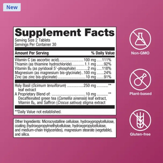 HerWellness Recharge Overnight (60 tablets)