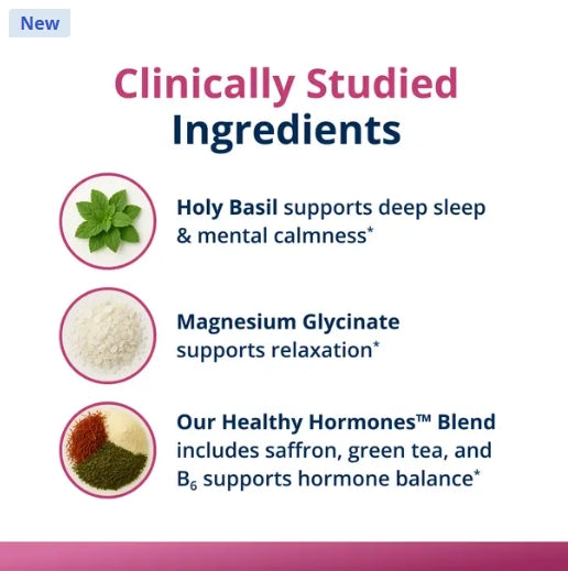 HerWellness Recharge Overnight (60 tablets)