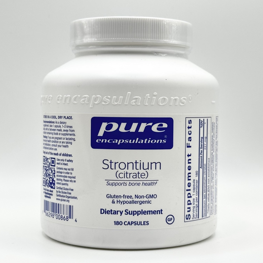 (Strontium Citrate) 180ct