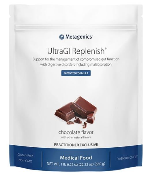 (UltraGI Replenish Chocolate) 14 servings