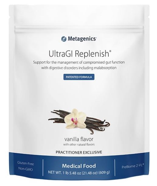 (UltraGI Replenish Vanilla) 14 servings