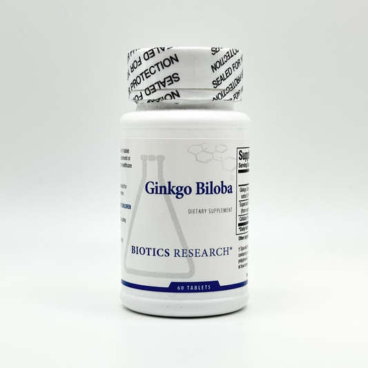 (Gingko Biloba) 60ct